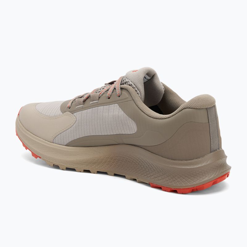 Încălțăminte de alergare bărbați Under Armour Charged Bandit Trail 3 timberwolf taupe/taupe dusk/surplus orange 3