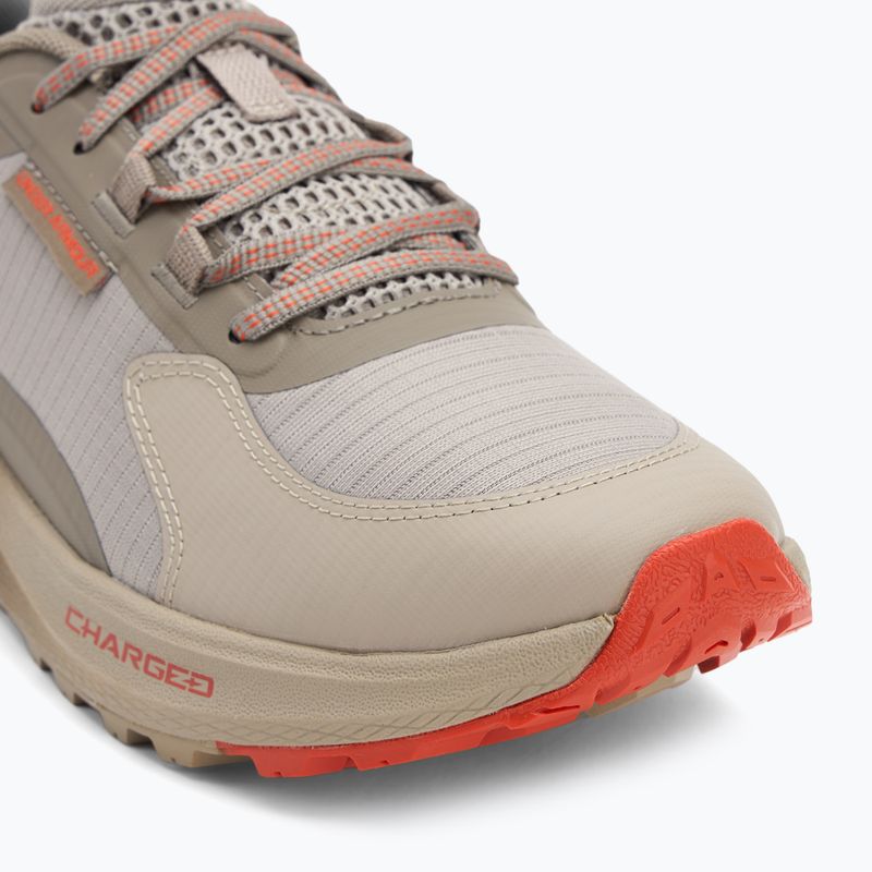 Încălțăminte de alergare pentru bărbați Under Armour Charged Bandit Trail 3 timberwolf taupe/taupe dusk/surplus orange 7