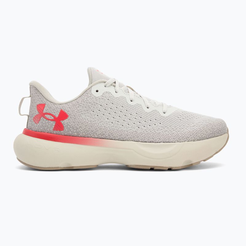 Încălțăminte de alergare pentru bărbați Under Armour Infinite summit white/khaki base/racer red 2