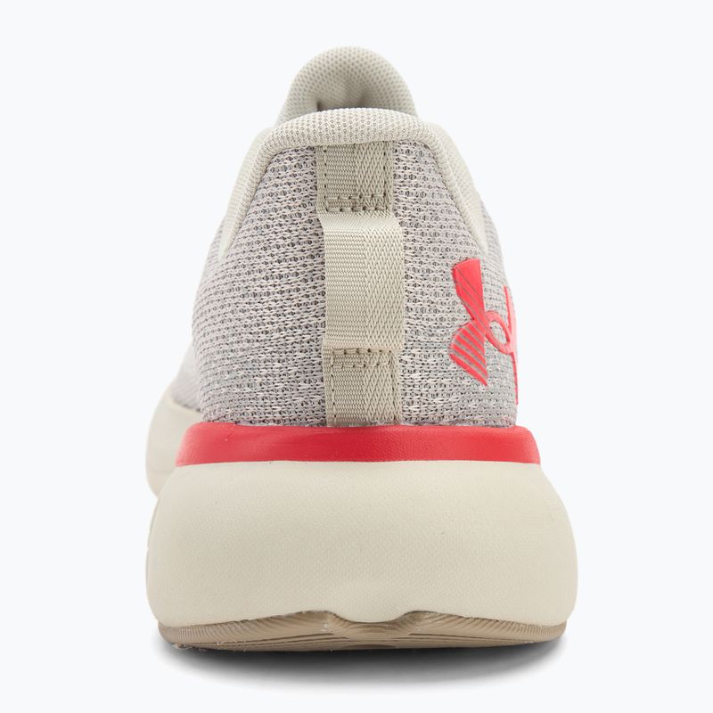 Încălțăminte de alergare pentru bărbați Under Armour Infinite summit white/khaki base/racer red 6