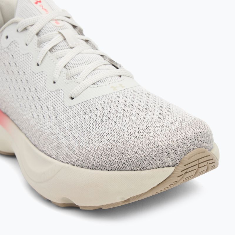 Încălțăminte de alergare pentru bărbați Under Armour Infinite summit white/khaki base/racer red 7