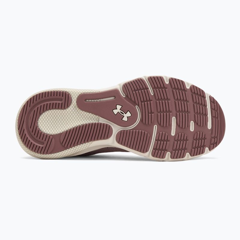 Încălțăminte de alergare pentru femei Under Armour Hovr Turbulence 2 tourmaline pink/maroon mist/summit white 4