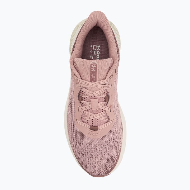 Încălțăminte de alergare pentru femei Under Armour Hovr Turbulence 2 tourmaline pink/maroon mist/summit white 5