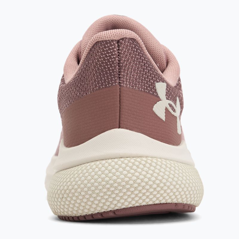 Încălțăminte de alergare pentru femei Under Armour Hovr Turbulence 2 tourmaline pink/maroon mist/summit white 6