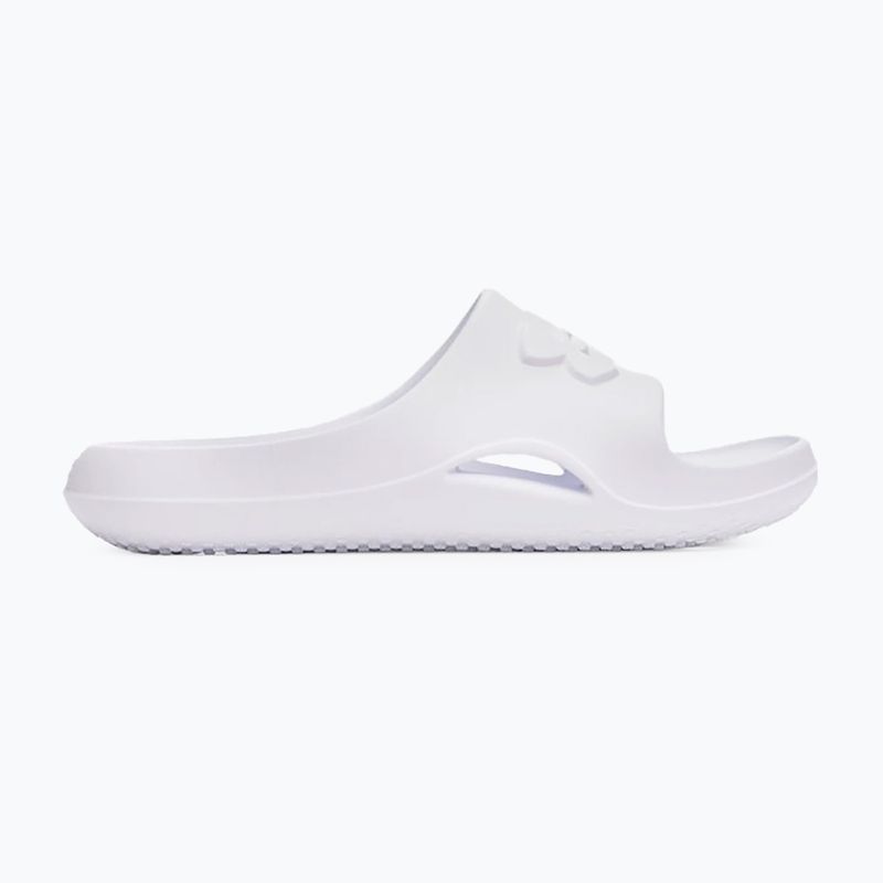 Șlapi bărbați Under Armour Locker V Slide white/white/white 8