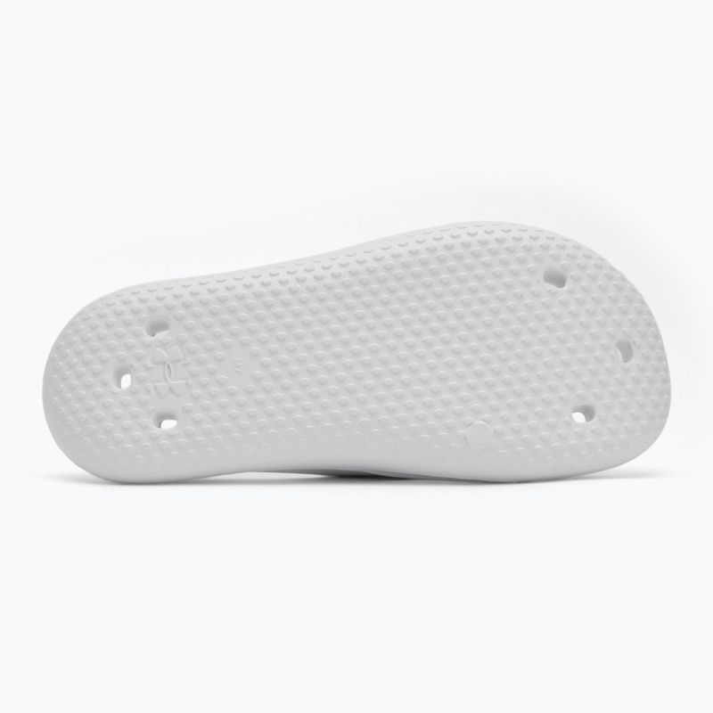 Șlapi bărbați Under Armour Locker V Slide white/white/white 4