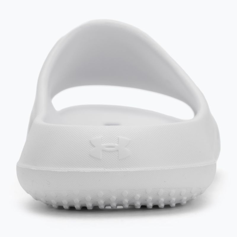 Șlapi bărbați Under Armour Locker V Slide white/white/white 6