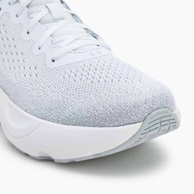Încălțăminte de alergare pentru bărbați Under Armour Infinite distant gray/halo gray/hyper green 7