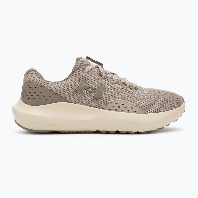 Încălțăminte de alergare pentru bărbați Under Armour Charged Surge 4 timberwolf taupe/taupe dusk/taupe dusk 2