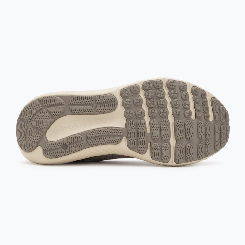 Încălțăminte de alergare pentru bărbați Under Armour Charged Surge 4 timberwolf taupe/taupe dusk/taupe dusk 4