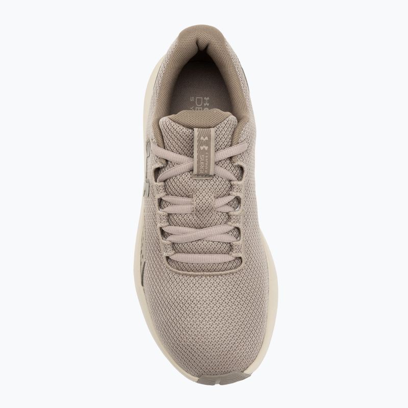 Încălțăminte de alergare pentru bărbați Under Armour Charged Surge 4 timberwolf taupe/taupe dusk/taupe dusk 5