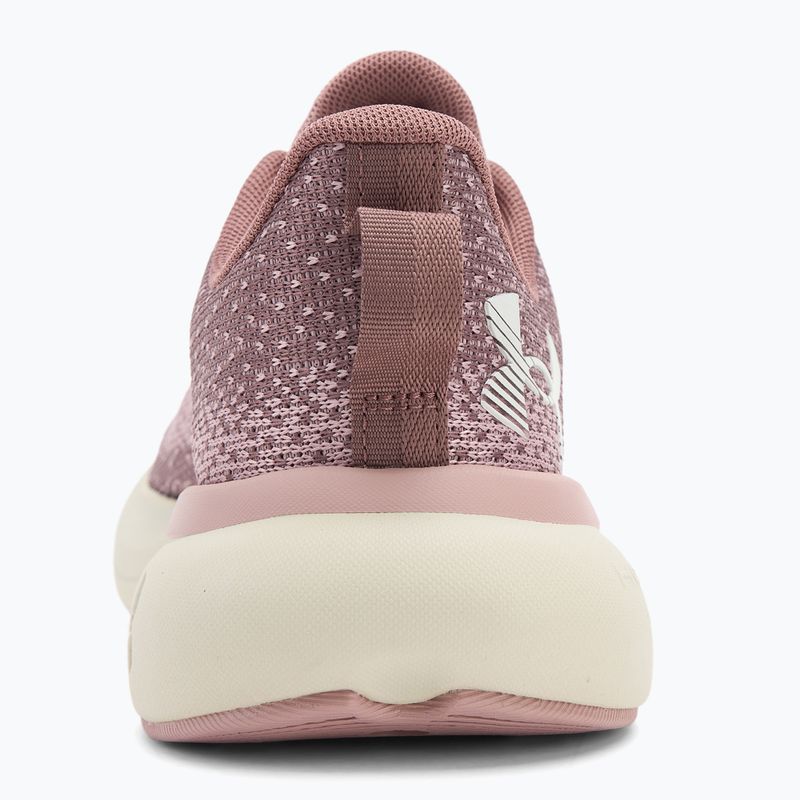 Încălțăminte de alergare pentru femei Under Armour Infinite tourmaline pink/maroon mist/summit white 6