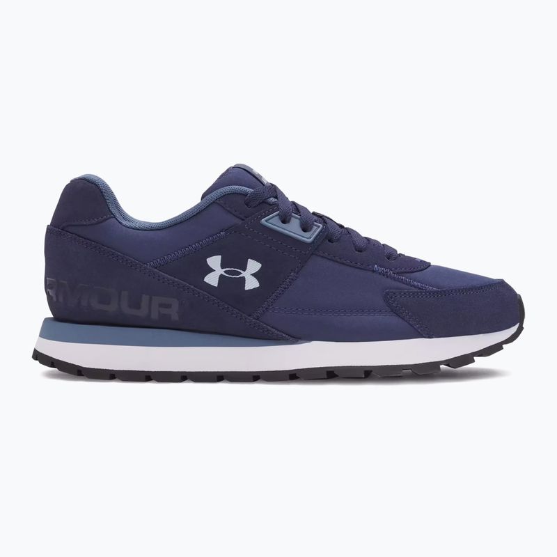 Încălțăminte de antrenament pentru bărbați Under Armour Essential Runner washed navy/nu blue/blue calm