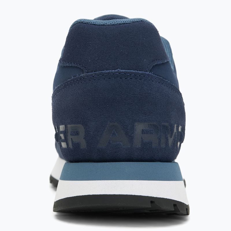 Încălțăminte de antrenament pentru bărbați Under Armour Essential Runner washed navy/nu blue/blue calm 6