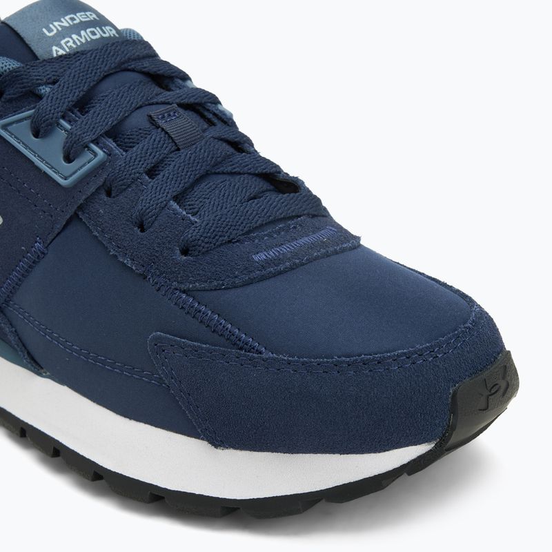 Încălțăminte de antrenament pentru bărbați Under Armour Essential Runner washed navy/nu blue/blue calm 7