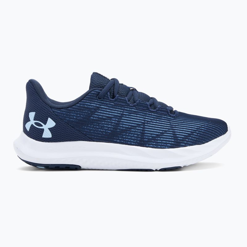 Încălțăminte de alergare pentru femei Under Armour Charged Speed Swift washed navy/nimbus blue/nimbus blue 2