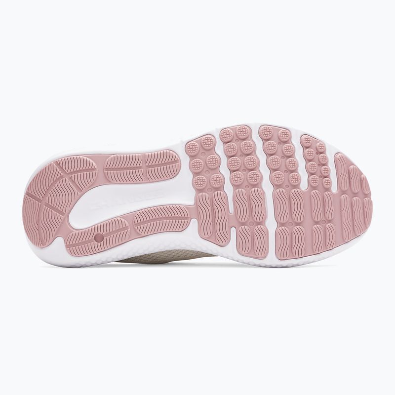 Încălțăminte de alergare pentru femei Under Armour Charged Surge 4 summitwhite/touralinepink/metalltourmalinepink 10