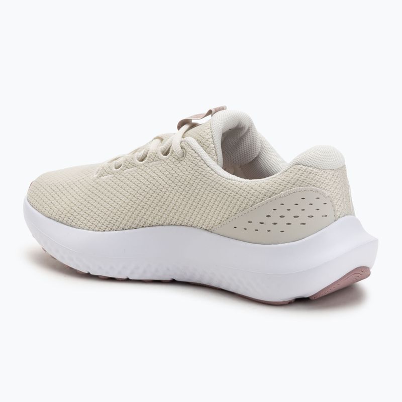 Încălțăminte de alergare pentru femei Under Armour Charged Surge 4 summitwhite/touralinepink/metalltourmalinepink 3