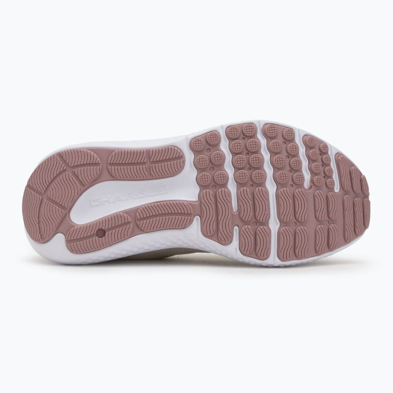 Încălțăminte de alergare pentru femei Under Armour Charged Surge 4 summitwhite/touralinepink/metalltourmalinepink 4