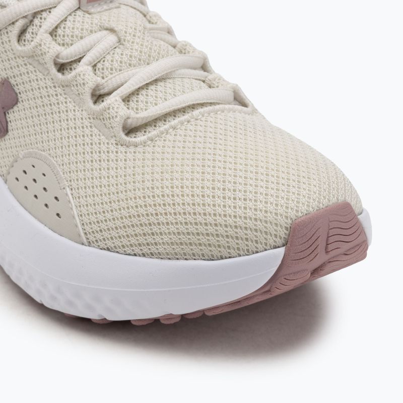 Încălțăminte de alergare pentru femei Under Armour Charged Surge 4 summitwhite/touralinepink/metalltourmalinepink 7