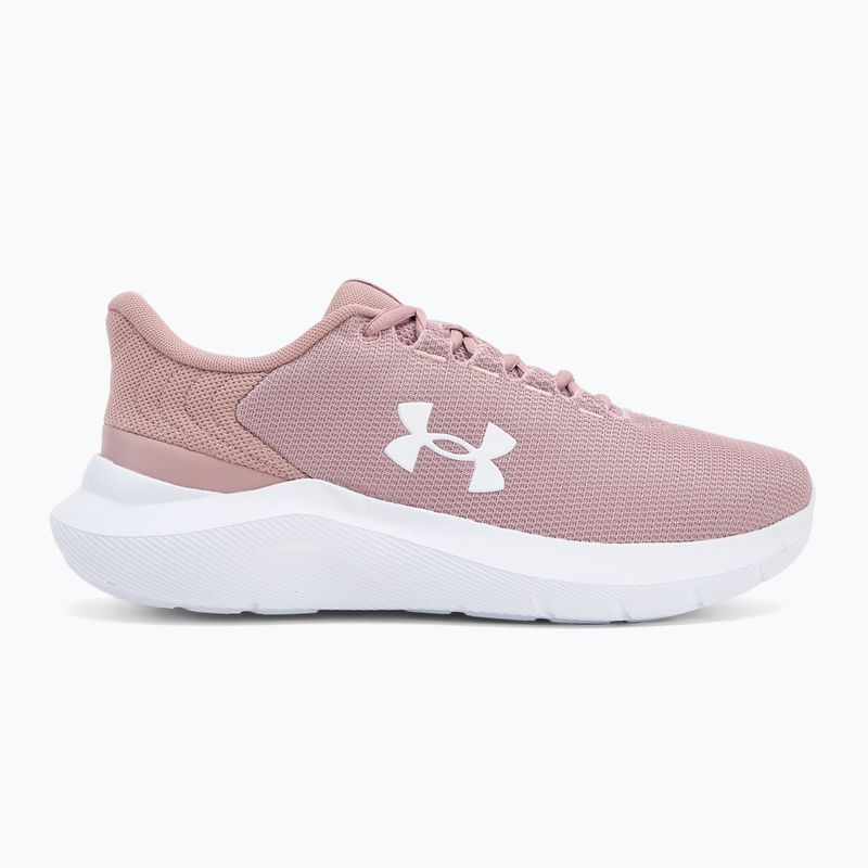 Pantofi de alergare damă Under Armour Phade RN 3 tourmaline pink/tourmaline pink/white 2
