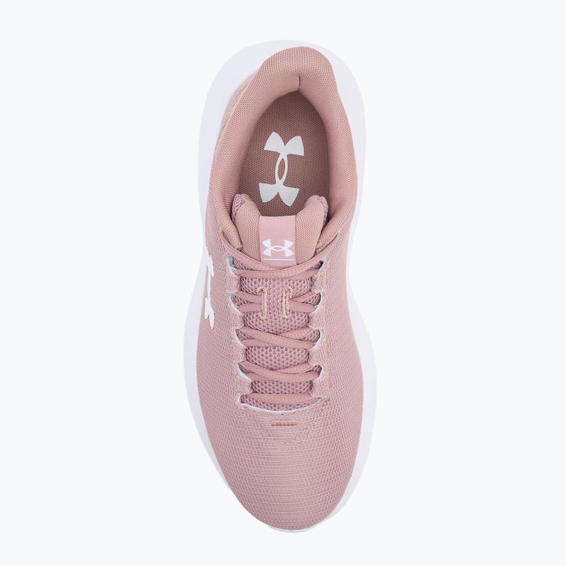 Pantofi de alergare damă Under Armour Phade RN 3 tourmaline pink/tourmaline pink/white 5