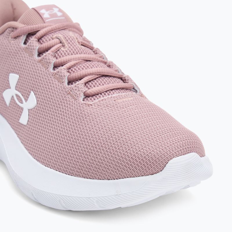 Pantofi de alergare damă Under Armour Phade RN 3 tourmaline pink/tourmaline pink/white 7