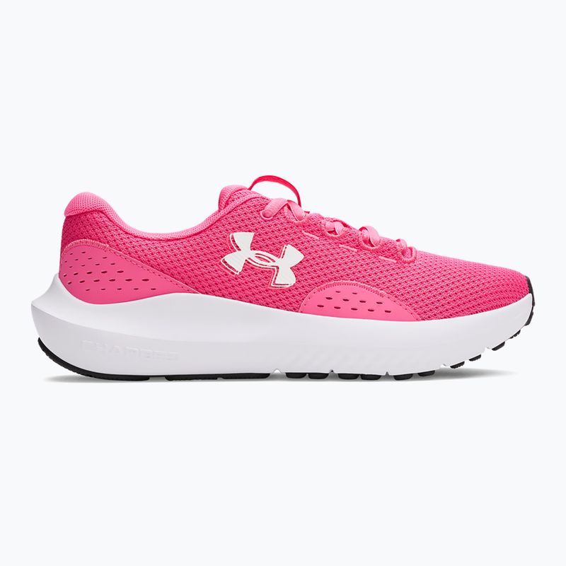 Pantofi de alergare pentru femei Under Armour Charged Surge 4 super pink/super pink/white