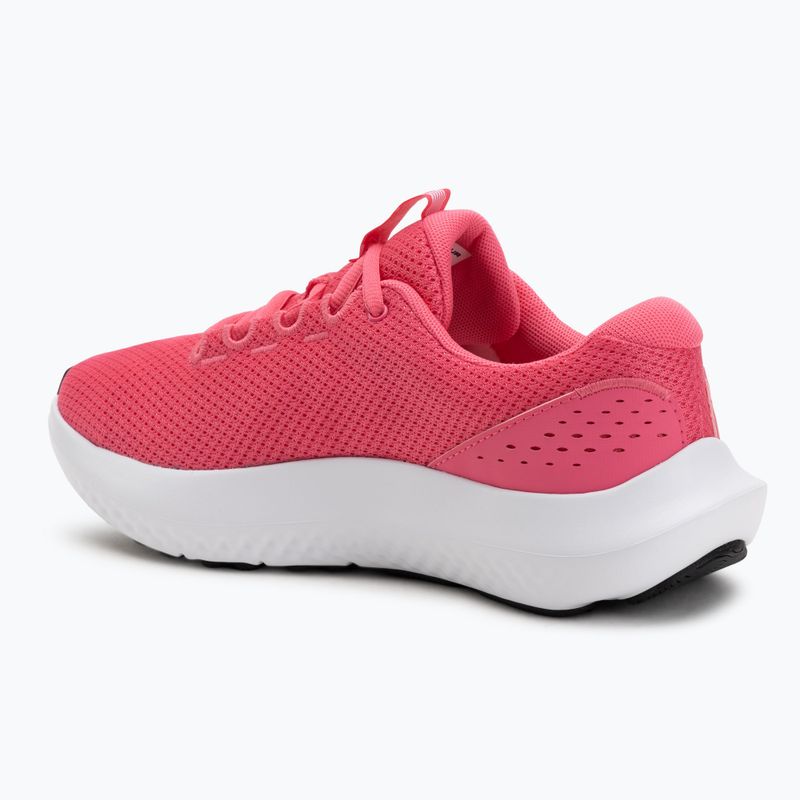 Încălțăminte de alergare pentru femei Under Armour Charged Surge 4 super pink/super pink/white 3