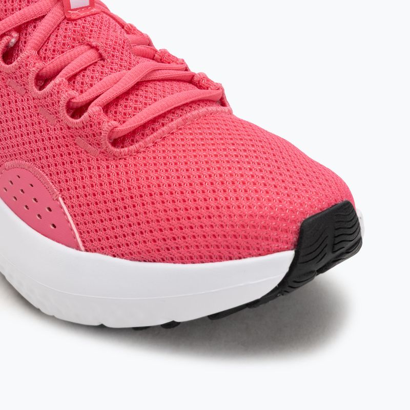 Încălțăminte de alergare pentru femei Under Armour Charged Surge 4 super pink/super pink/white 7