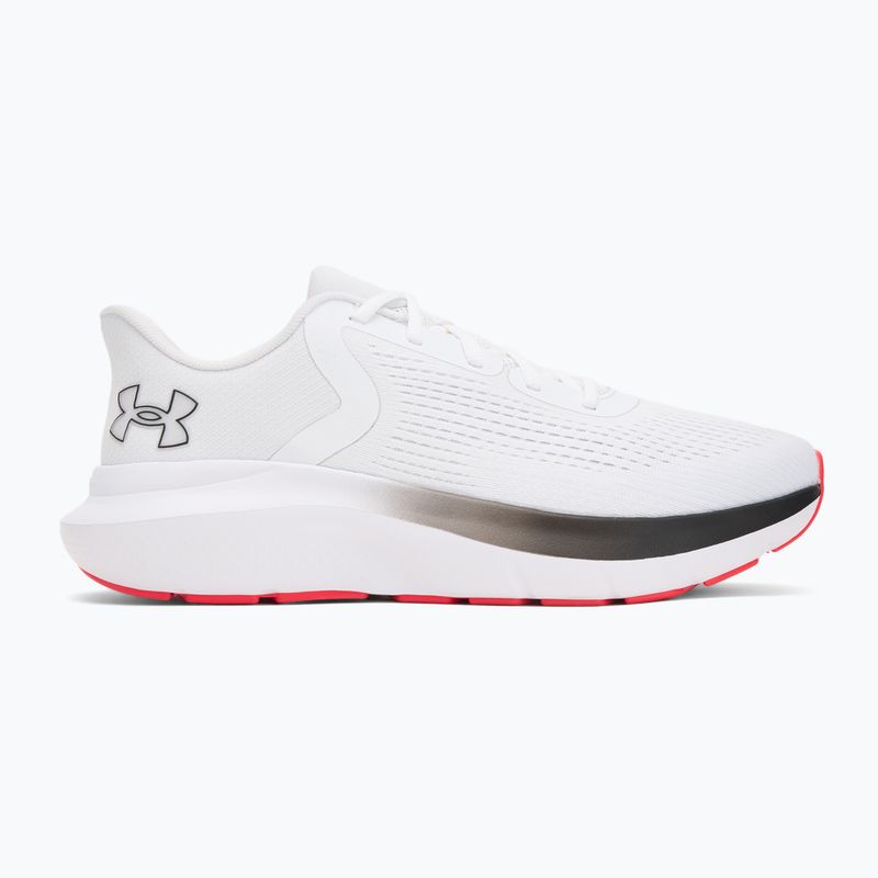 Pantofi de alergare bărbați Under Armour Charged Rogue 5 castlerock/black/campus gold 2