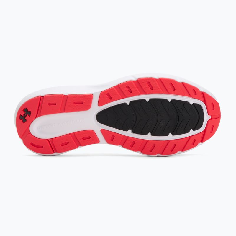 Pantofi de alergare bărbați Under Armour Charged Rogue 5 castlerock/black/campus gold 4