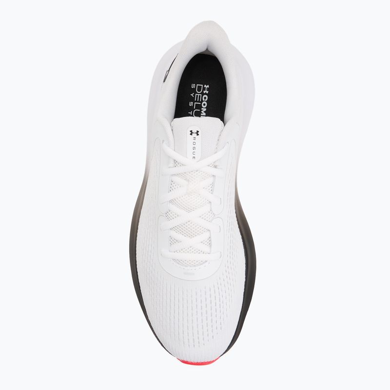 Pantofi de alergare bărbați Under Armour Charged Rogue 5 castlerock/black/campus gold 5