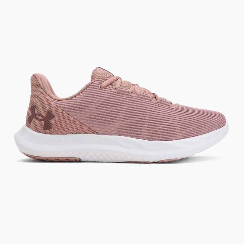 Încălțăminte de alergare pentru femei Under Armour Charged Speed Swift tourmaline pink/maroon mist/maroon mist 3