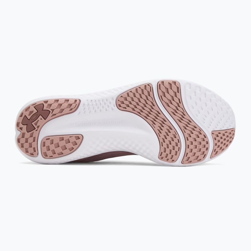 Încălțăminte de alergare pentru femei Under Armour Charged Speed Swift tourmaline pink/maroon mist/maroon mist 4