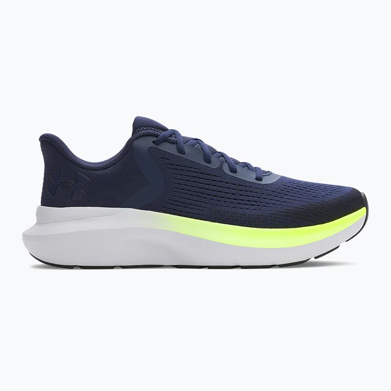 Pantofi de alergare bărbați Under Armour Charged Rogue 5 castlerock/negru/aur campus 8