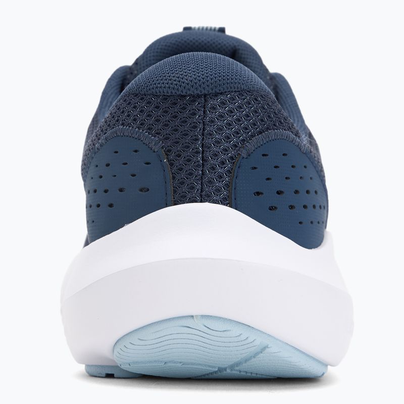 Încălțăminte de alergare pentru femei Under Armour Charged Surge 4 washed navy/blue calm/metallic blue calm 6
