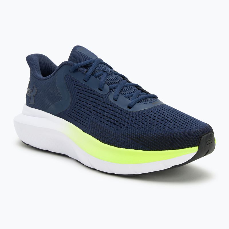 Încălțăminte de alergare pentru bărbați Under Armour Charged Rogue 5 castlerock/black/campus gold