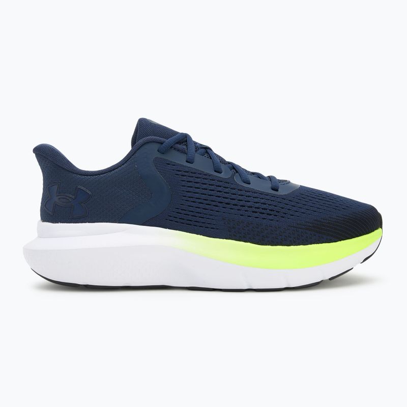 Încălțăminte de alergare pentru bărbați Under Armour Charged Rogue 5 castlerock/black/campus gold 2