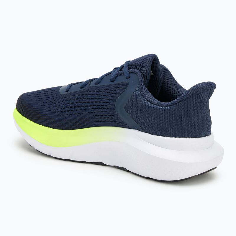 Pantofi de alergare bărbați Under Armour Charged Rogue 5 castlerock/negru/aur campus 3