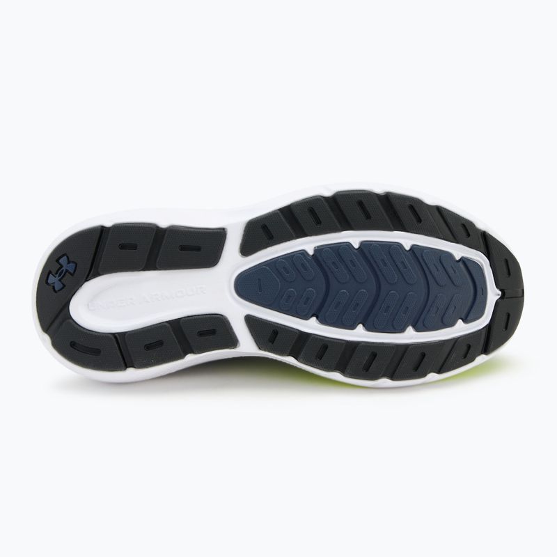 Pantofi de alergare bărbați Under Armour Charged Rogue 5 castlerock/negru/aur campus 4