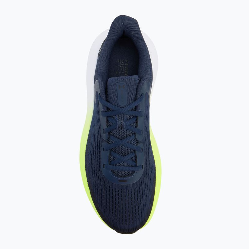 Pantofi de alergare bărbați Under Armour Charged Rogue 5 castlerock/negru/aur campus 5