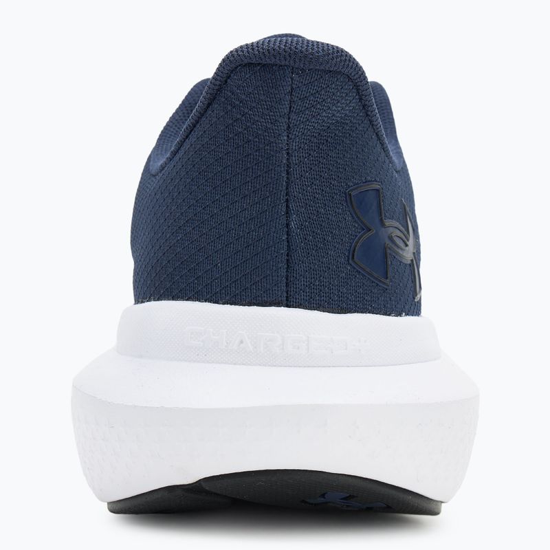 Pantofi de alergare bărbați Under Armour Charged Rogue 5 castlerock/negru/aur campus 6