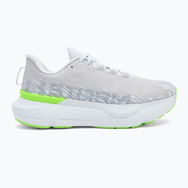 Încălțăminte de alergare Under Armour Infinite Pro 2 Storm distant gray/mod gray/hyper green 2