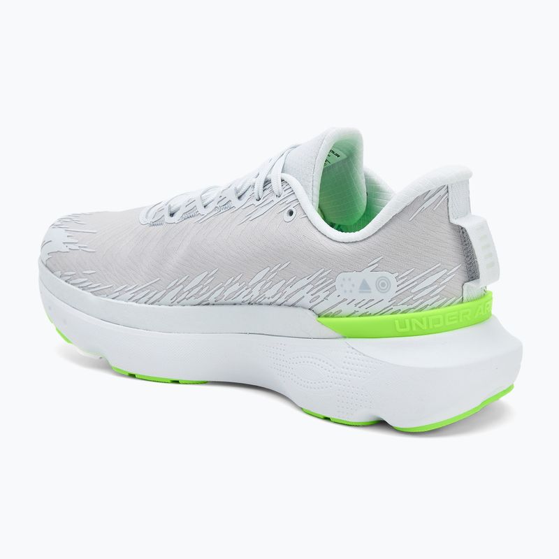 Încălțăminte de alergare Under Armour Infinite Pro 2 Storm distant gray/mod gray/hyper green 3