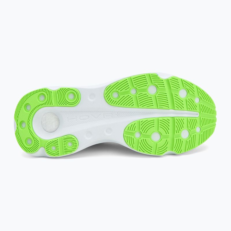 Încălțăminte de alergare Under Armour Infinite Pro 2 Storm distant gray/mod gray/hyper green 4