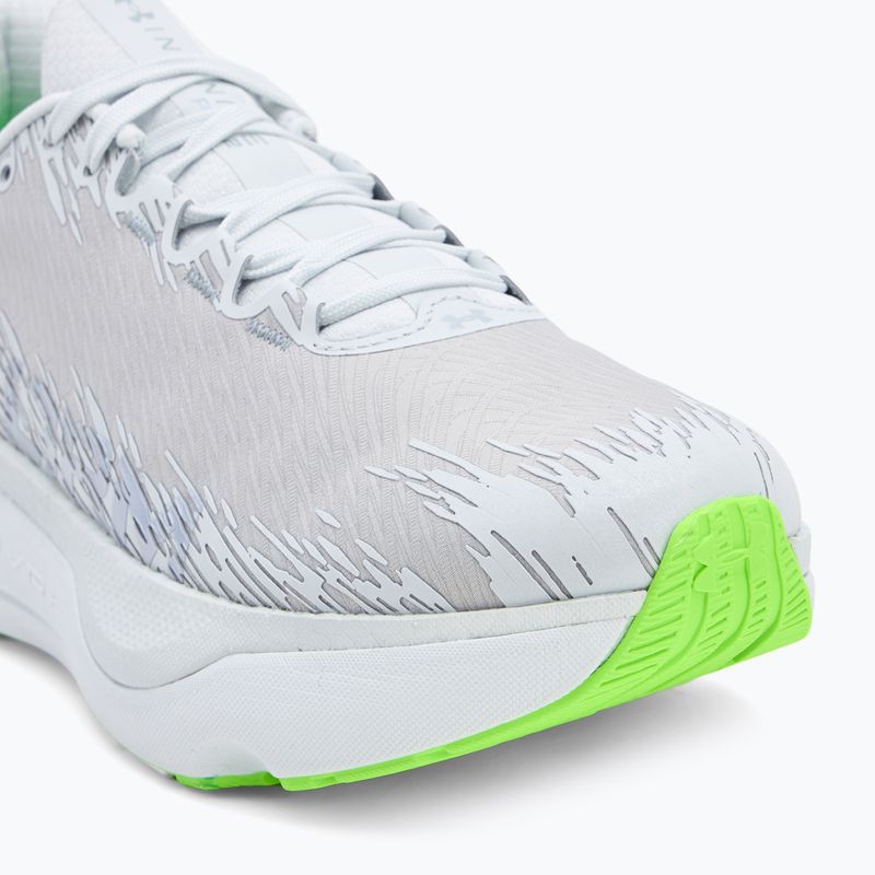 Încălțăminte de alergare Under Armour Infinite Pro 2 Storm distant gray/mod gray/hyper green 7