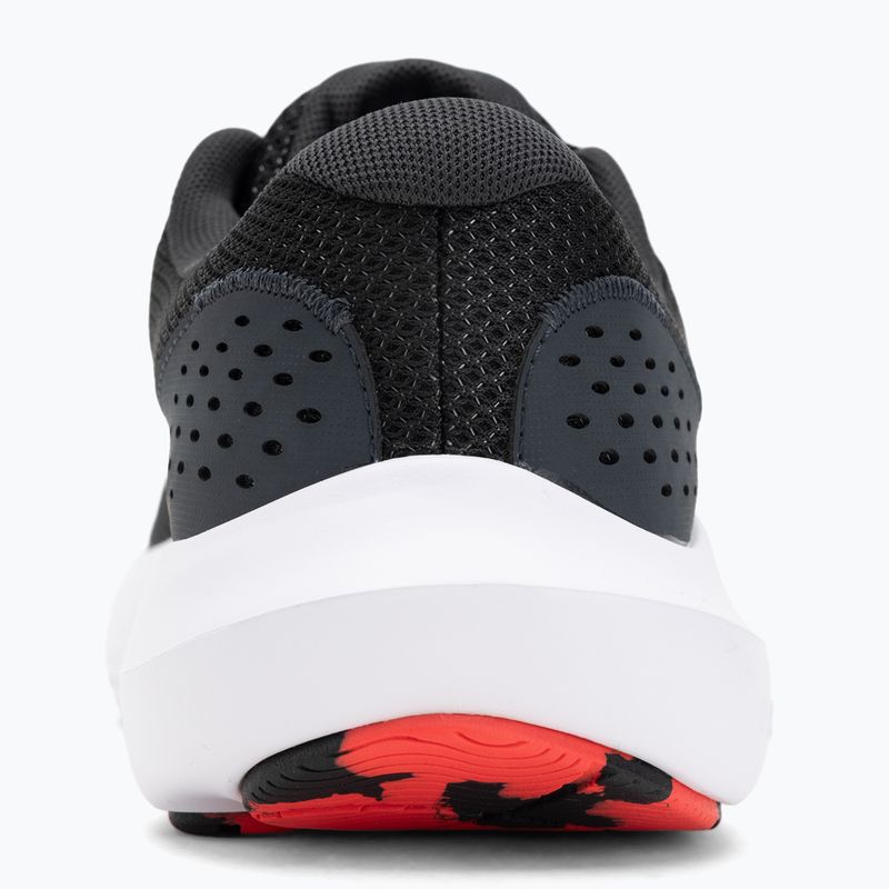 Încălțăminte de alergare pentru bărbați Under Armour Charged Surge 4 black/anthracite/racer red 6