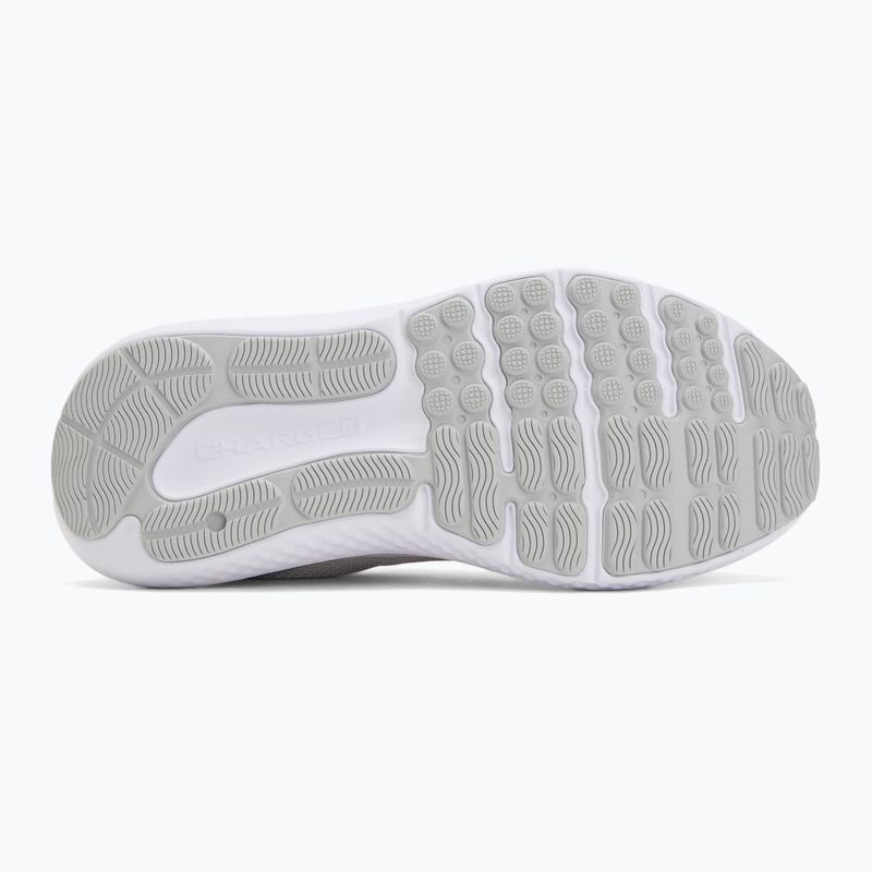 Încălțăminte de alergare pentru femei Under Armour Charged Surge 4 halo gray/metallic silver/metallic silver 4