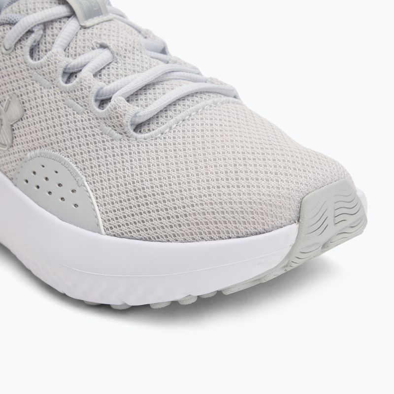 Încălțăminte de alergare pentru femei Under Armour Charged Surge 4 halo gray/metallic silver/metallic silver 7